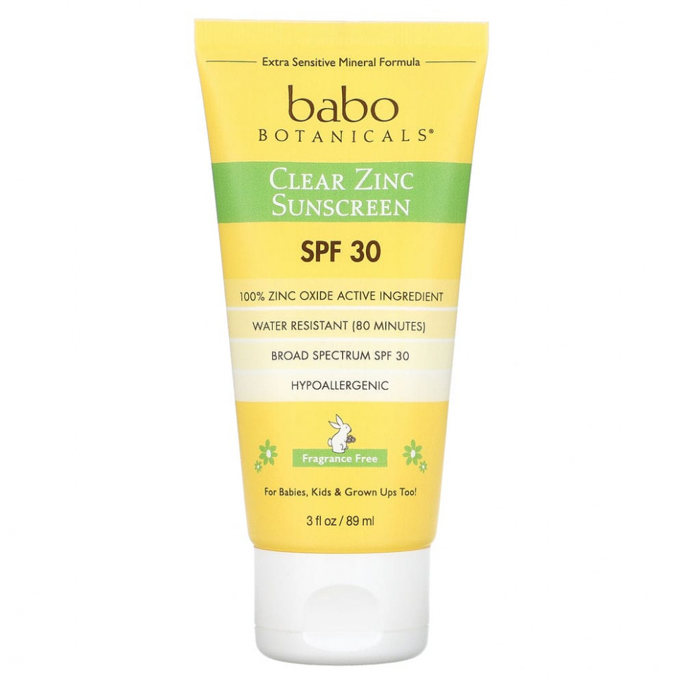   Babo Botanicals,     ,   , SPF 30,  , 89  (3 . )   -     , -  