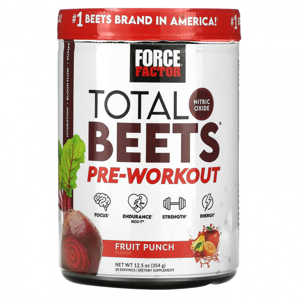   Force Factor, Total Beets,  ,  , 354  (12,5 )   -     , -,   