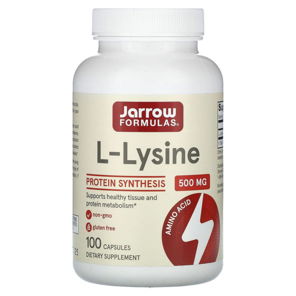   Jarrow Formulas, L-, 500 , 100    -     , -  