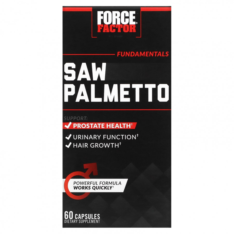   Force Factor, Fundamentals, , 60    -     , -  