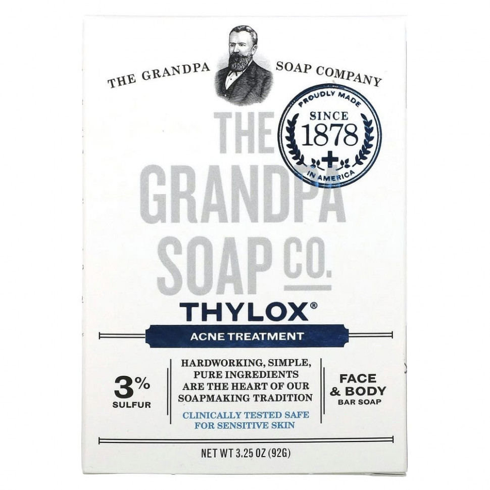   The Grandpa Soap Co.,      , Thylox,   , 92    -     , -  