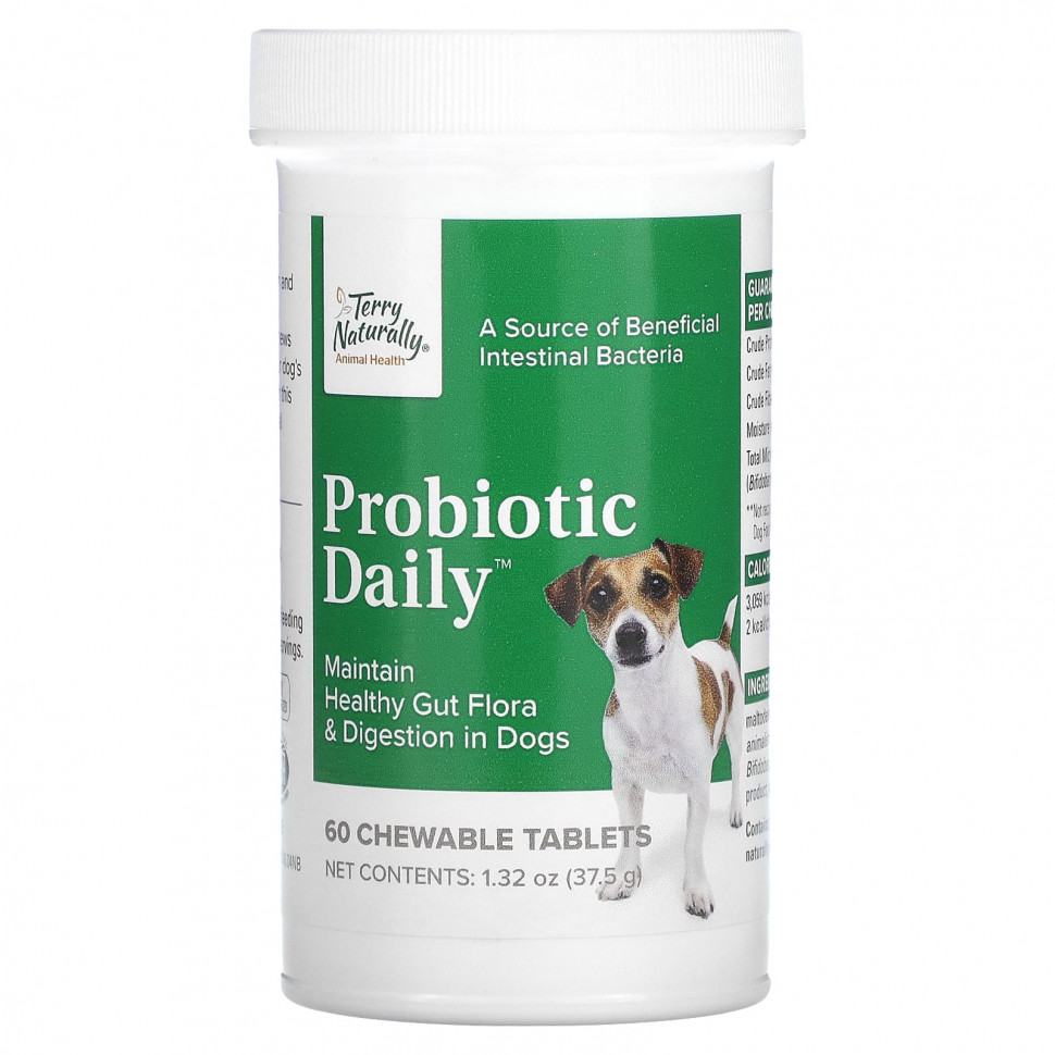   Terry Naturally, Probiotic Daily,  , 60  , 37,5  (1,32 )   -     , -  