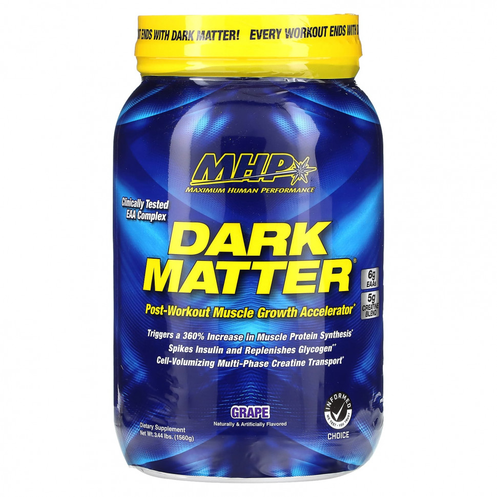   MHP, DARK MATTER,     , , 1560  (3,44 )   -     , -  