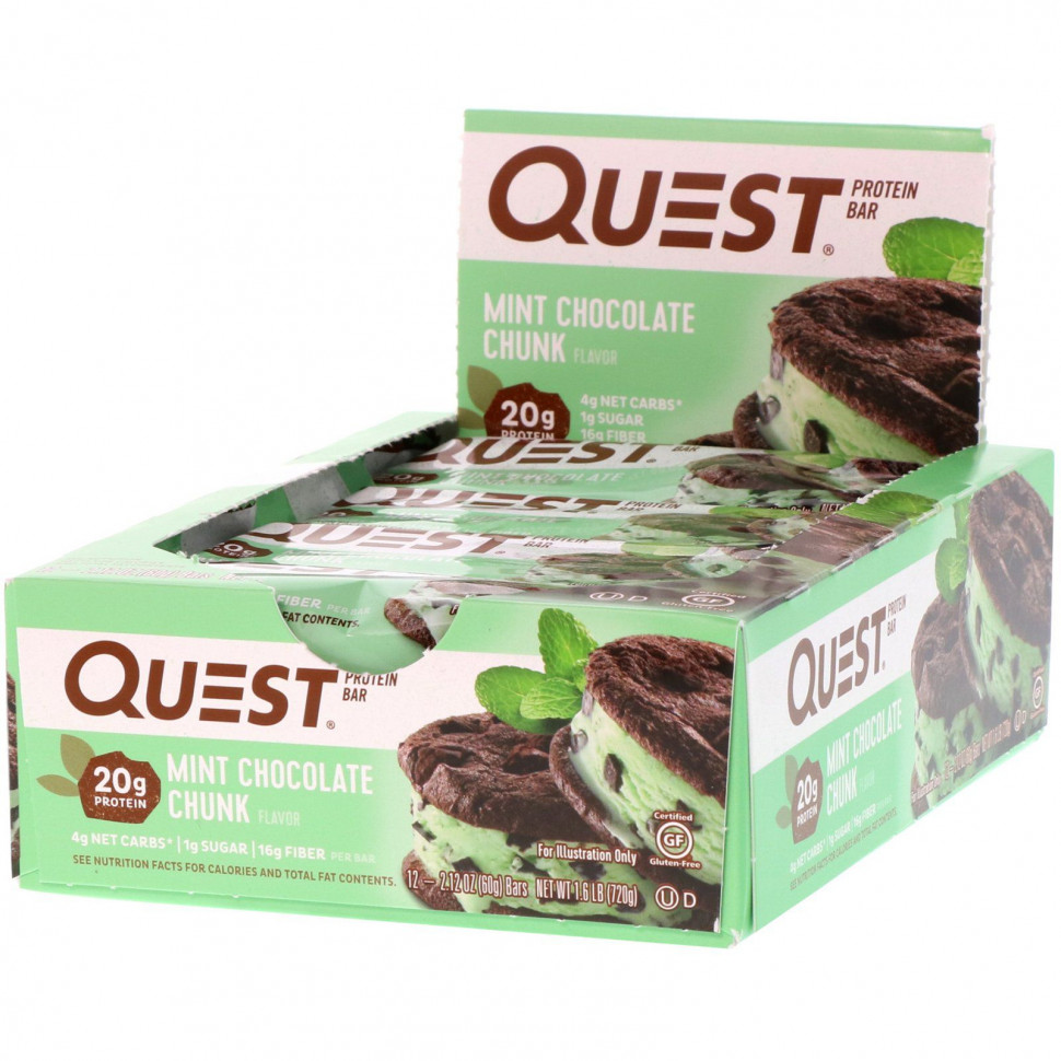   Quest Nutrition,  ,    , 12 , 2,12  (60 )    -     , -  