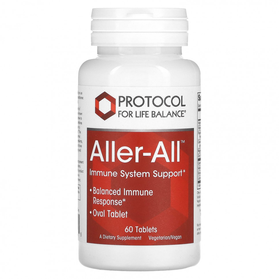   Protocol for Life Balance, Aller-All,   , 60    -     , -  