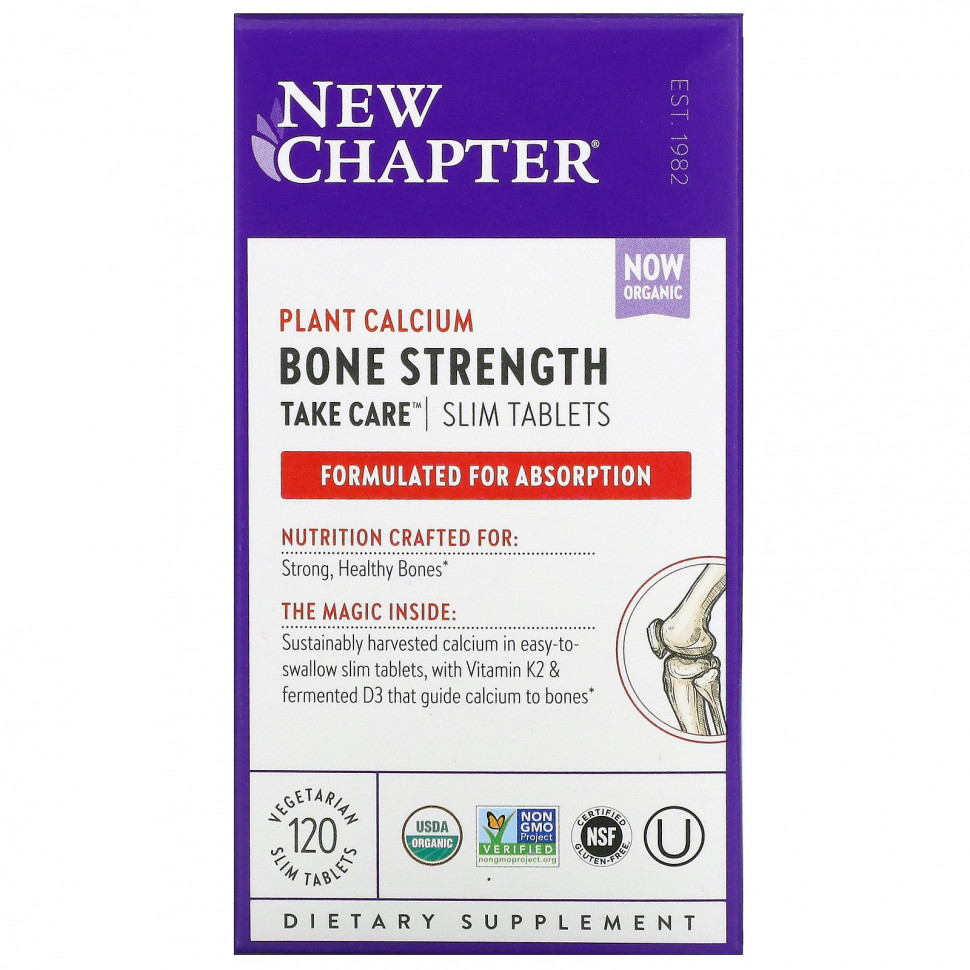  New Chapter, Bone Strength Take Care, 120     IHerb ()