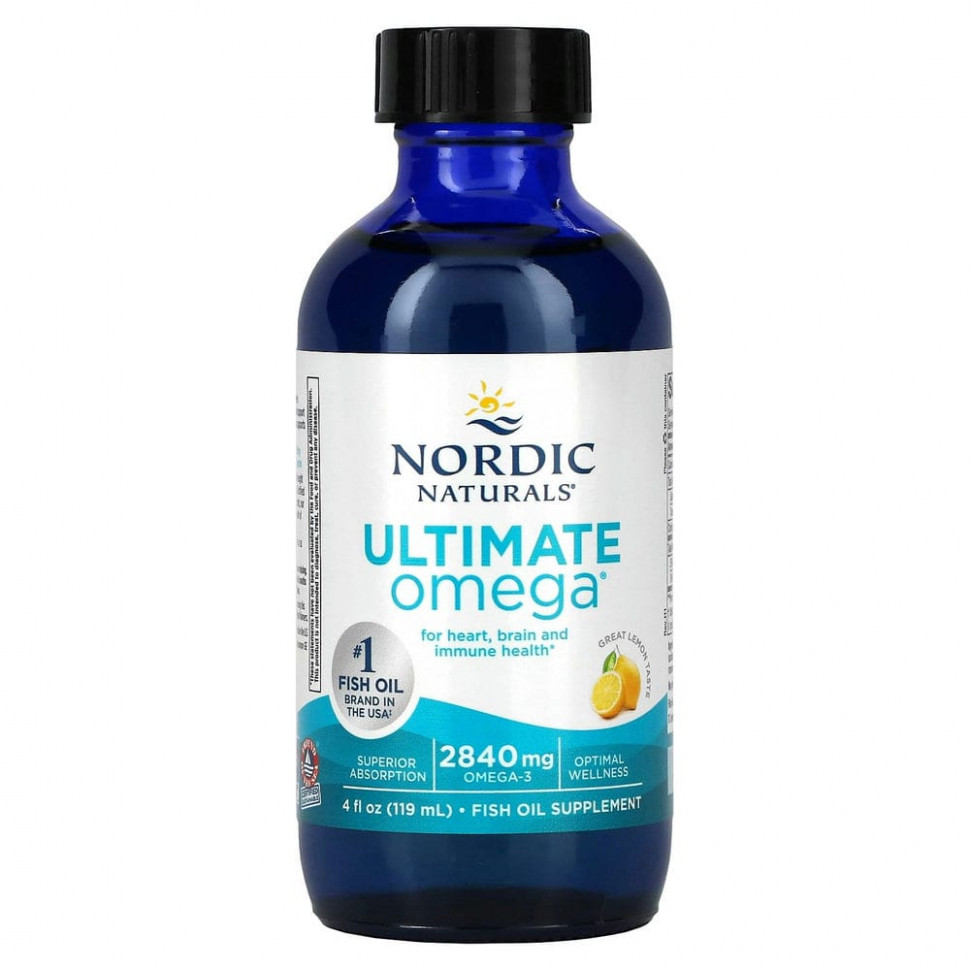   Nordic Naturals, Ultimate Omega,   , 2840 , 119  (4 . )   -     , -  