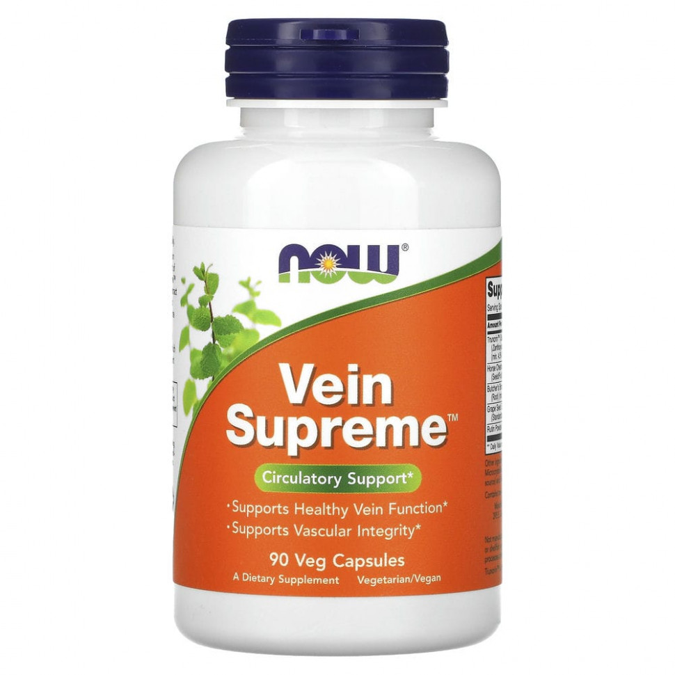   NOW Foods, Vein Supreme, 90     -     , -  