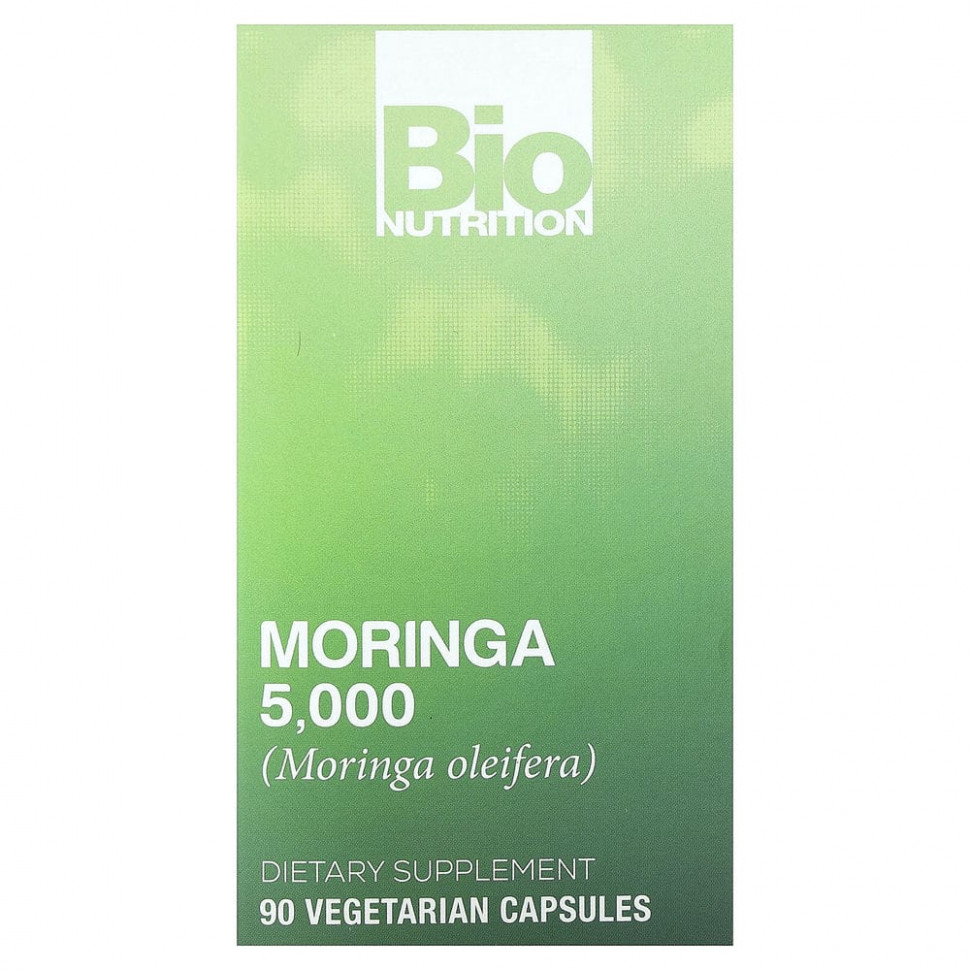   Bio Nutrition, Moringa Super Food, 5000 , 90     -     , -,   