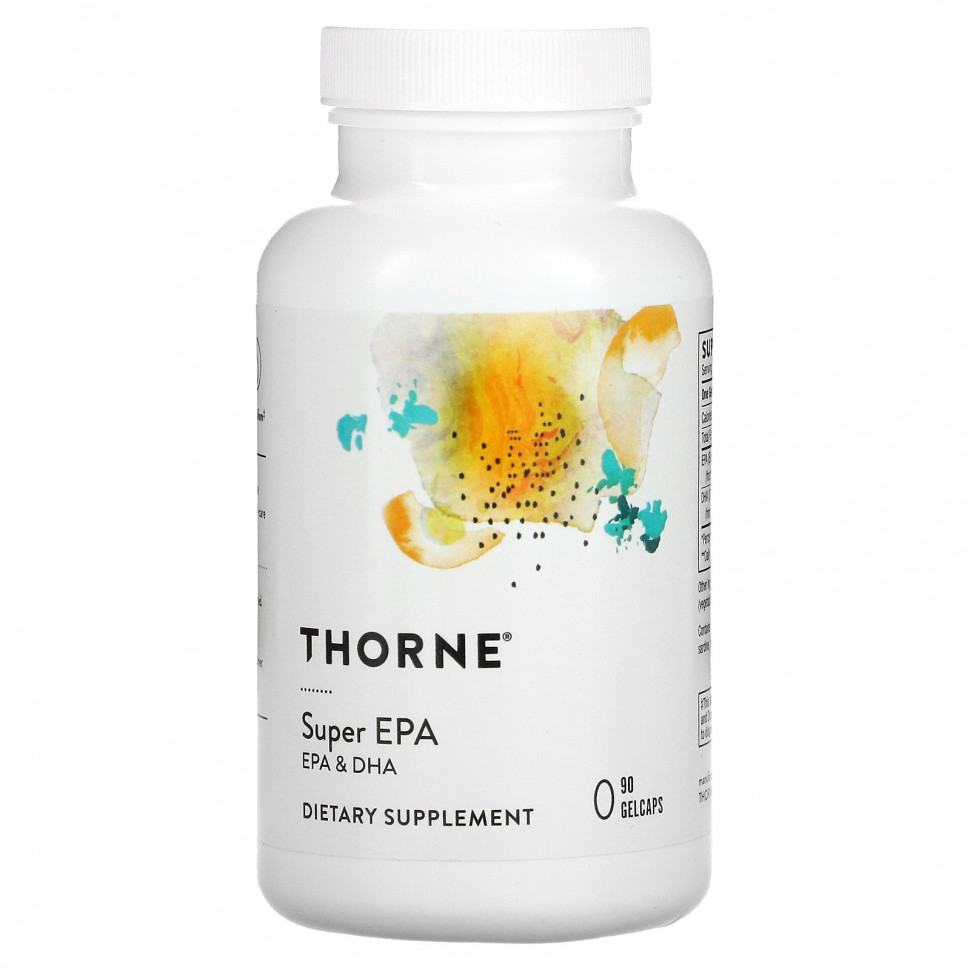   Thorne Research, Super EPA,   , 90    -     , -  