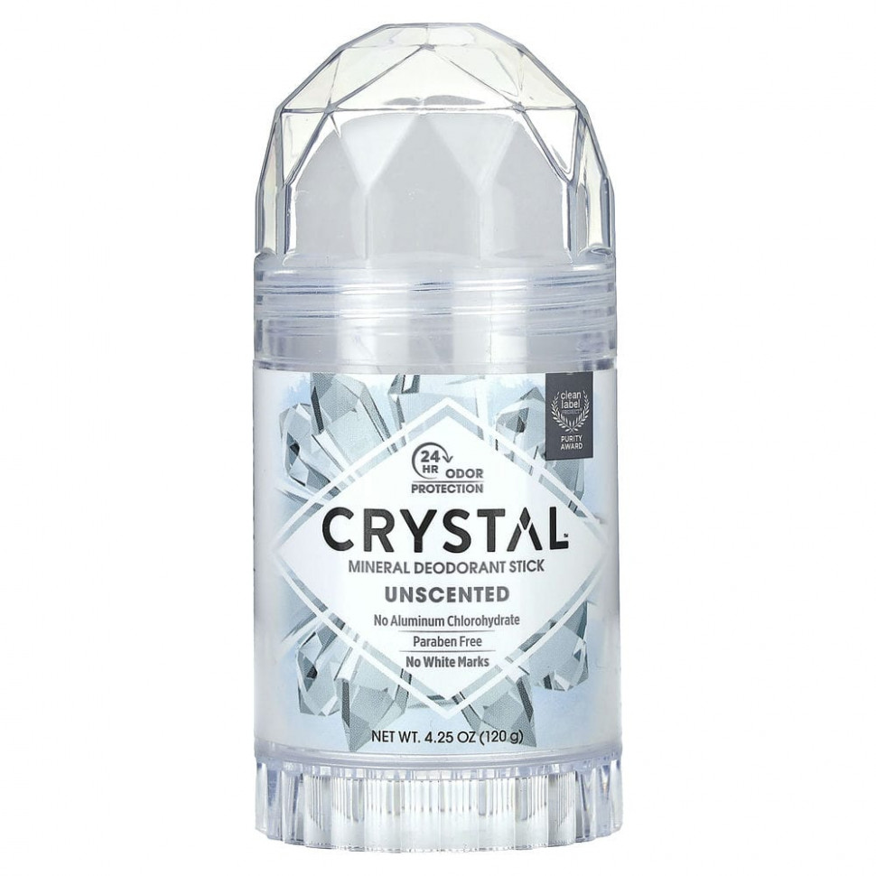   Crystal Body Deodorant,  -,  , 120  (4,25 )   -     , -  