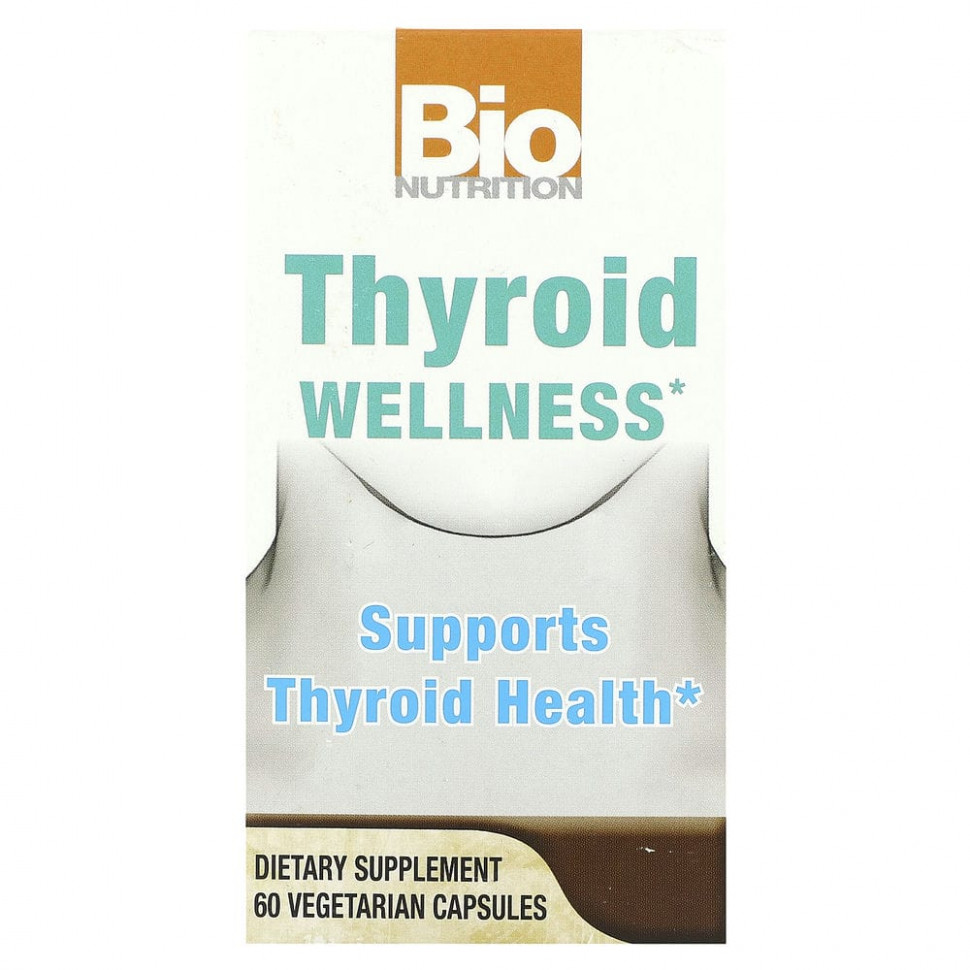   Bio Nutrition, Thyroid Wellness, 60     -     , -  