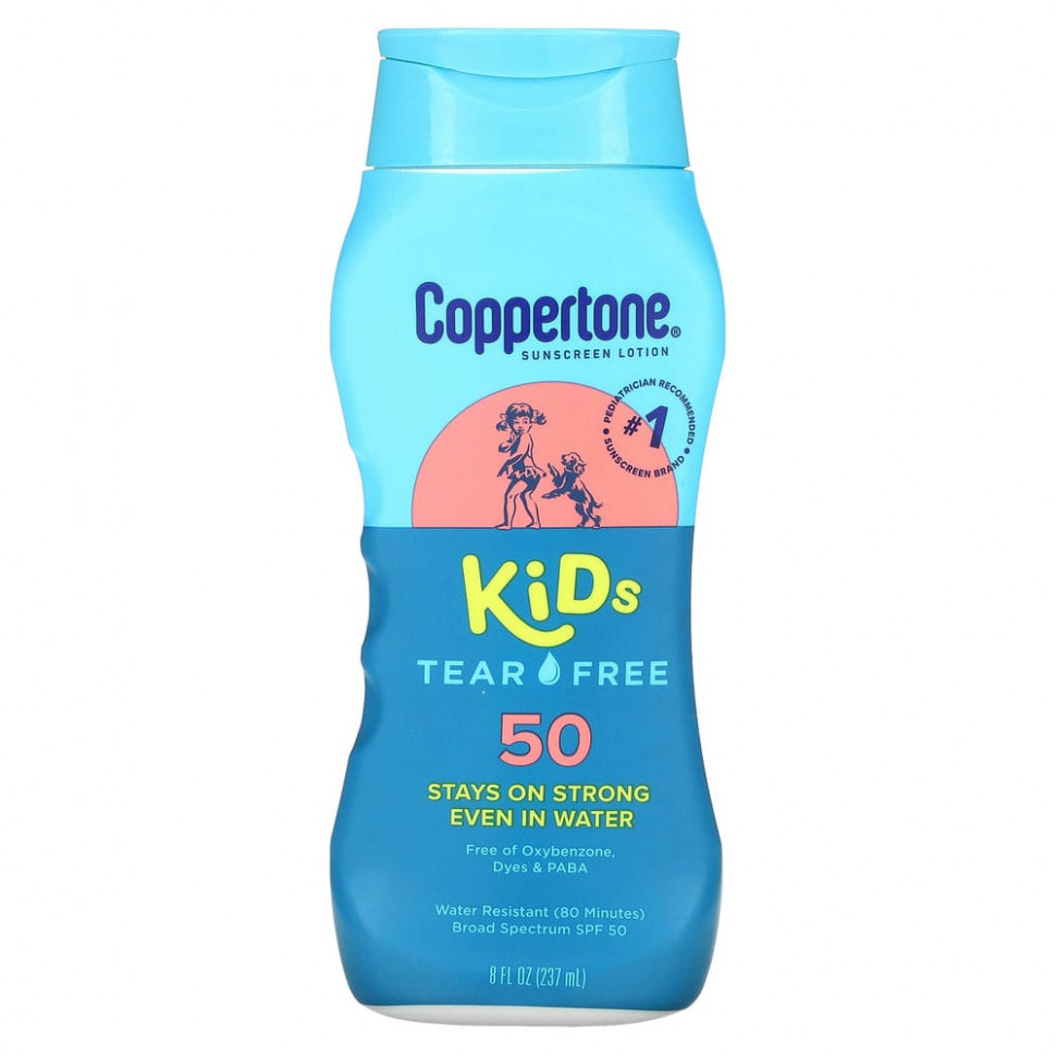   Coppertone, Kids,  ,  , SPF 50, 237  (8 . )   -     , -  