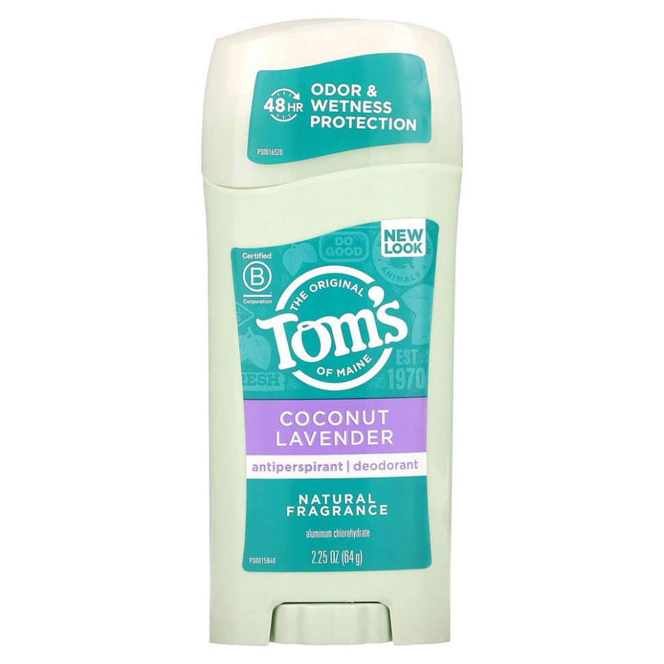   Tom's of Maine, -,   , 64  (2,25 )   -     , -  