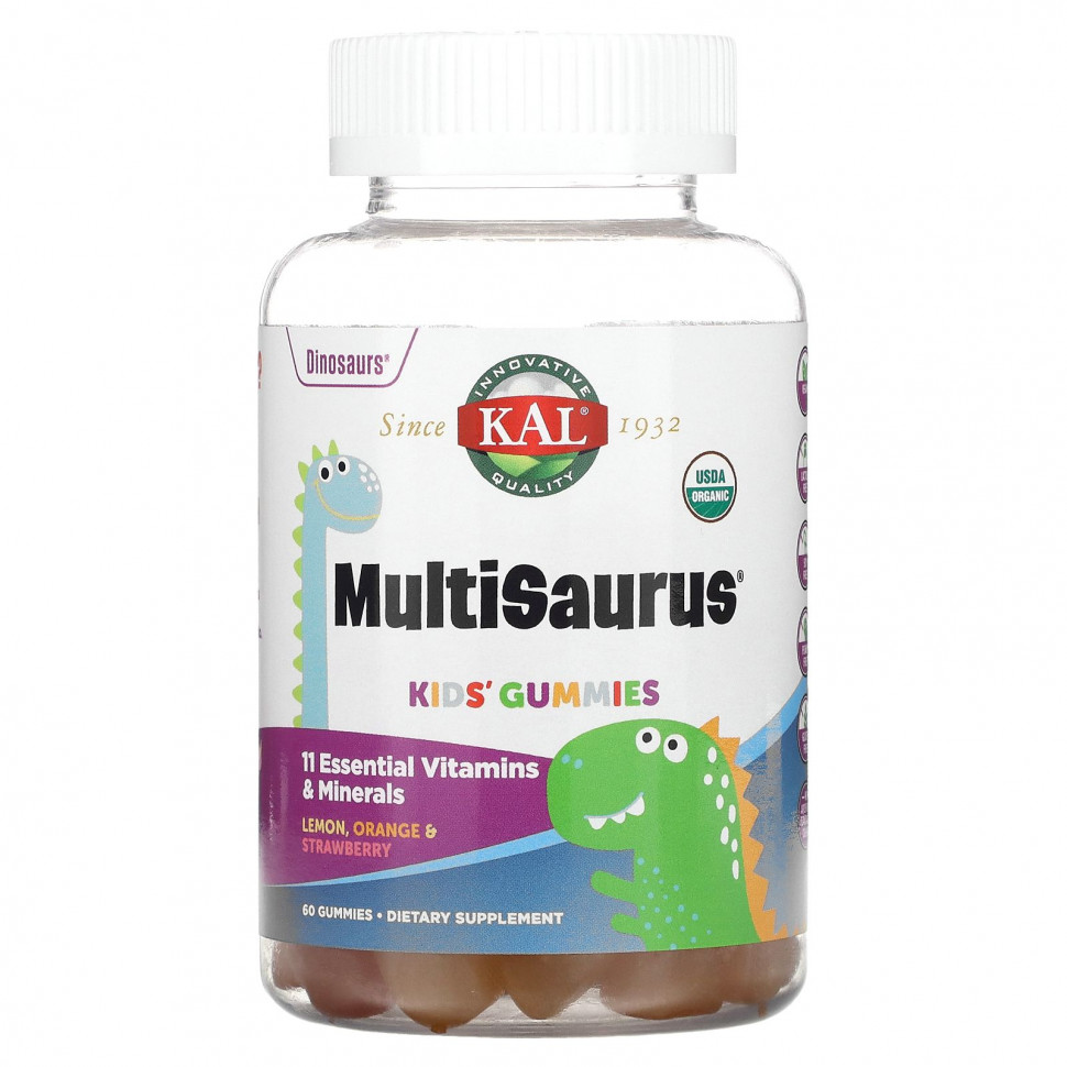   KAL, Kids Multisaurus,  , ,   , 60     -     , -  