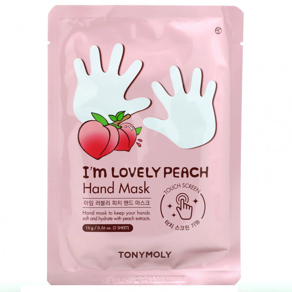   Tony Moly, I'm Lovely Peach,   , 1 , 16  (0,56 )   -     , -,   
