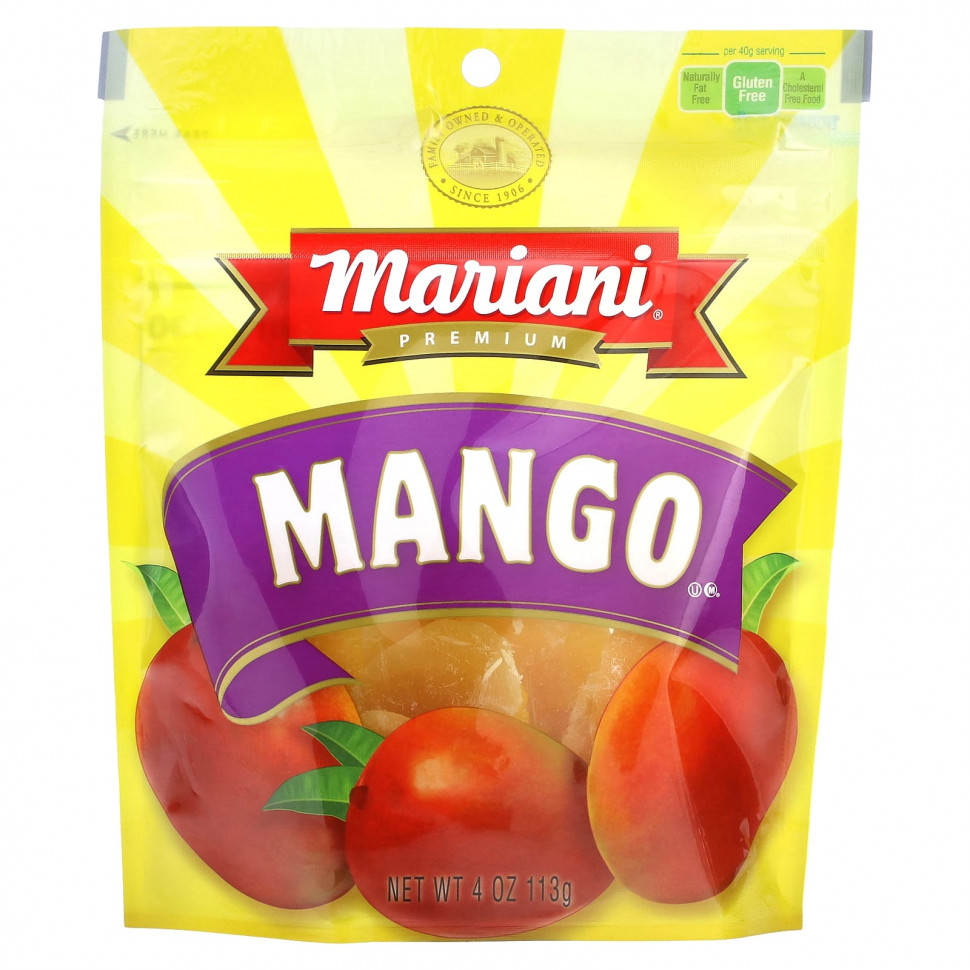   Mariani Dried Fruit,   , 113  (4 )   -     , -  