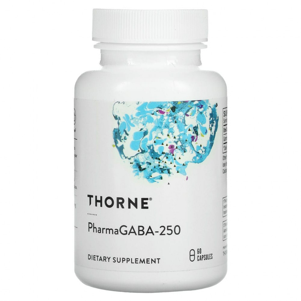   Thorne Research, PharmaGABA-250, 60    -     , -,   