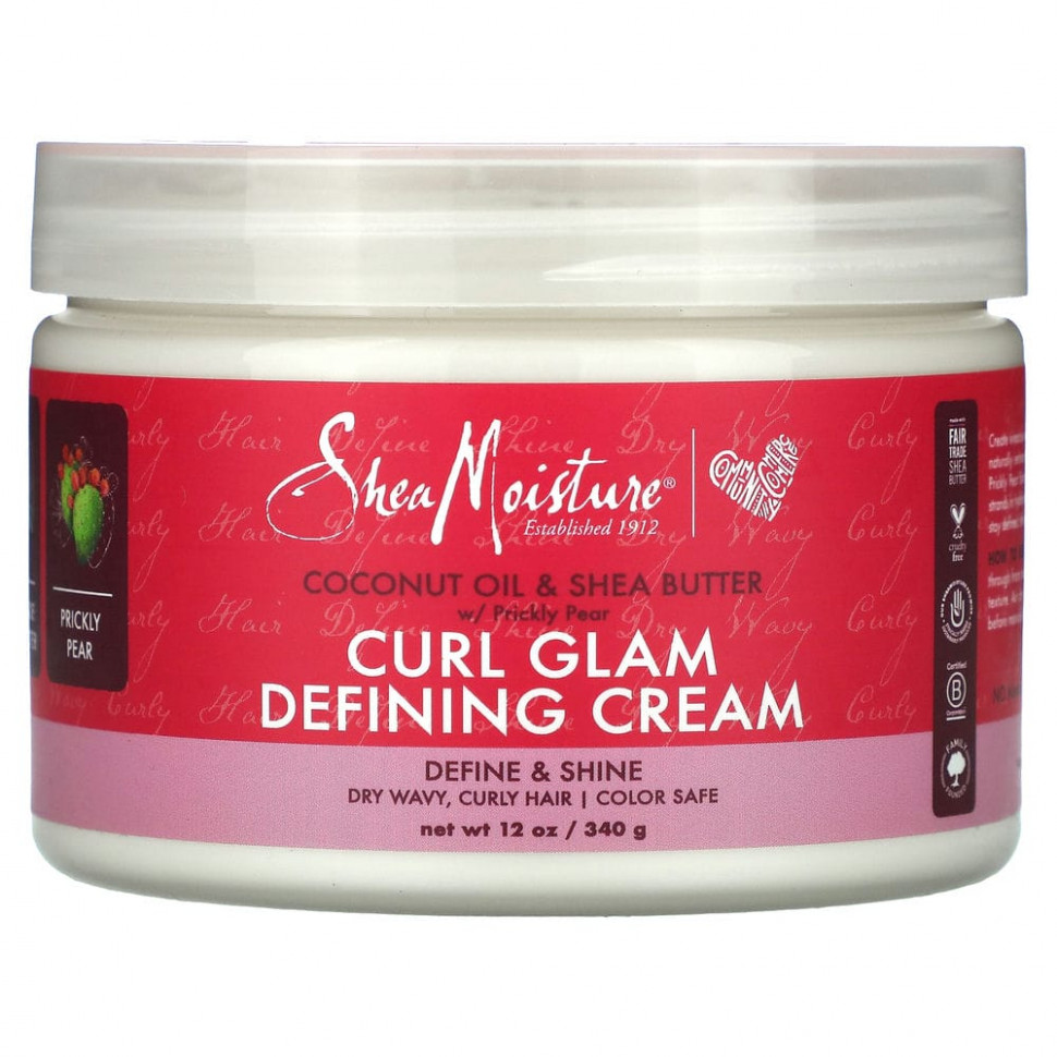   SheaMoisture, Curl Glam Defining Cream,      ,       , 340  (12 )   -     , -  