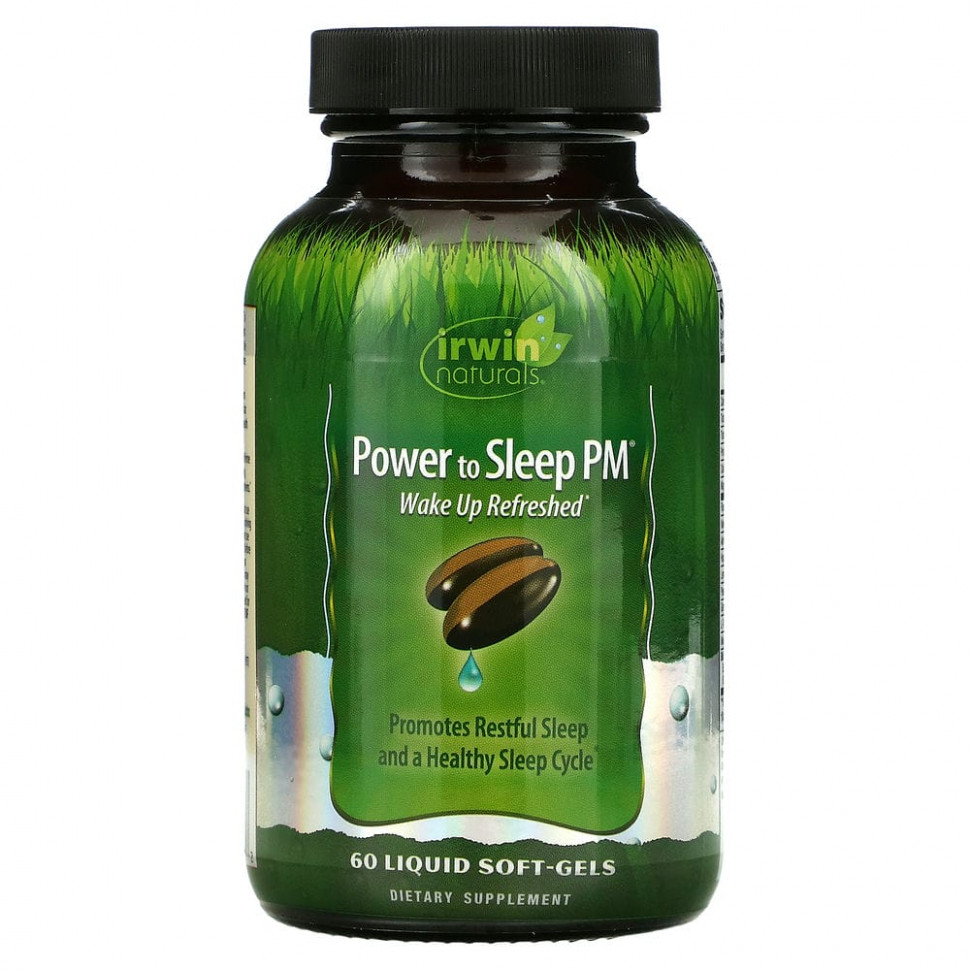   Irwin Naturals, Power to Sleep PM, 60        -     , -  