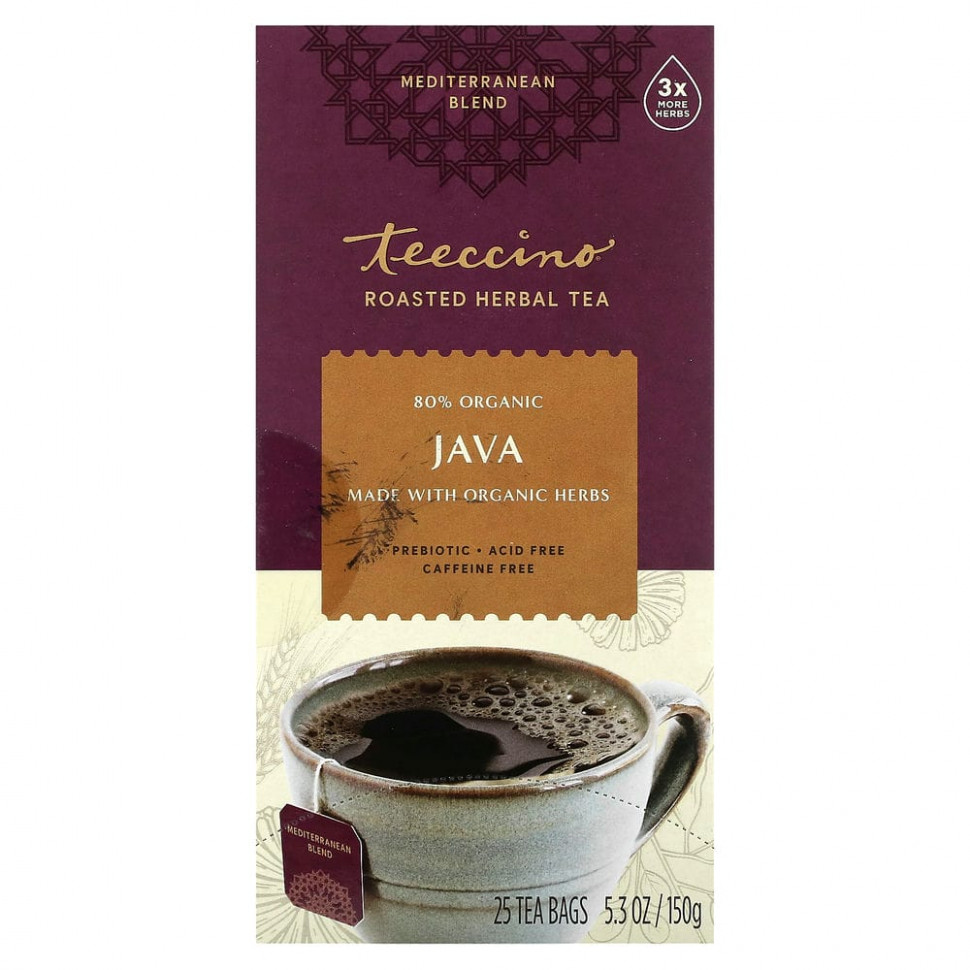   Teeccino,   , Java,  , 25  , 150  (5,3 )   -     , -  