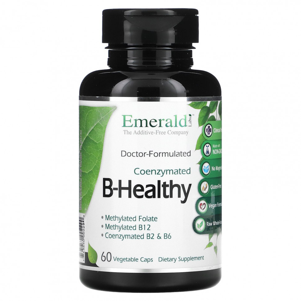   Emerald Laboratories, B-Healthy, 60     -     , -,   