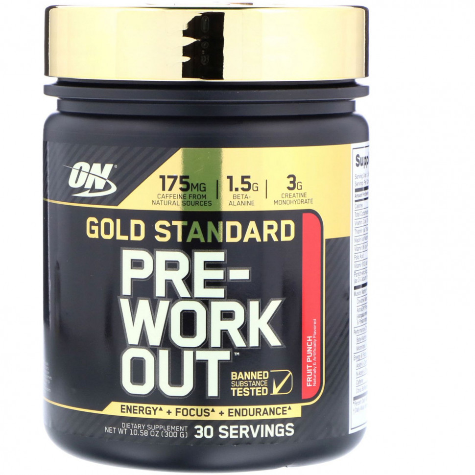   Optimum Nutrition, Gold Standard,  ,  , 300  (10,58 )   -     , -  