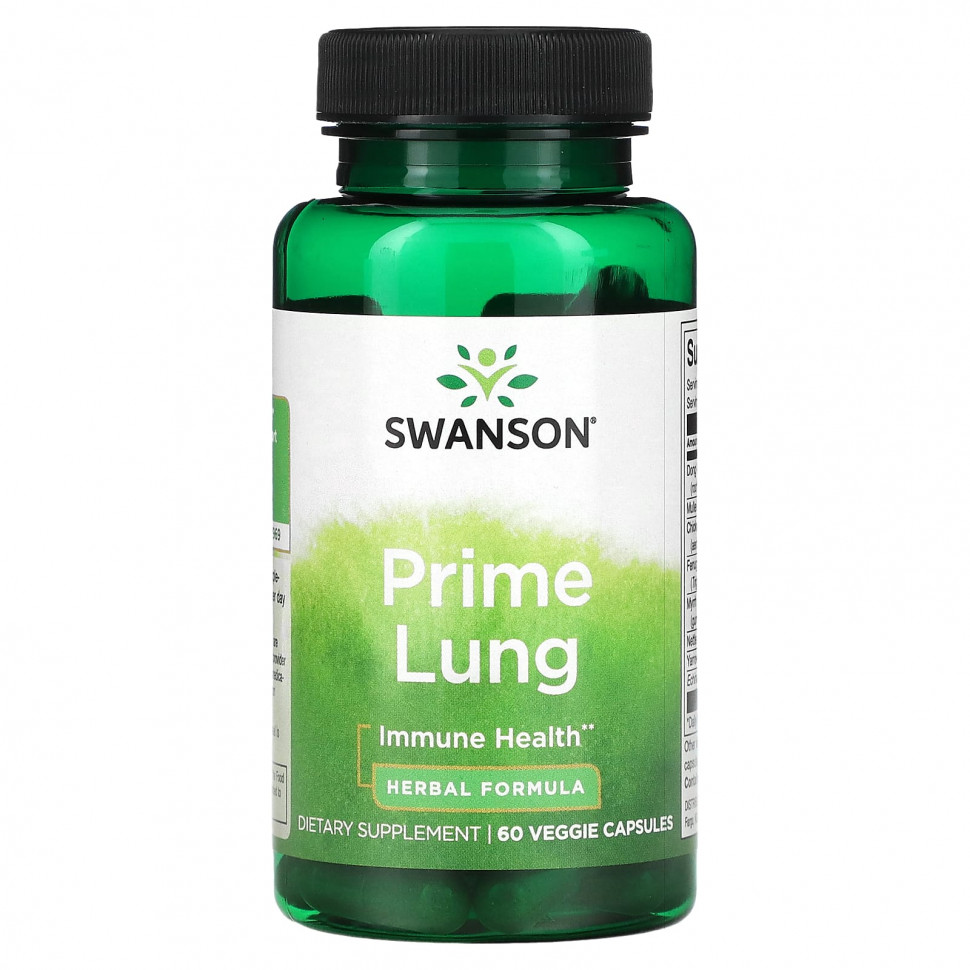   Swanson, Prime Lung, 60     -     , -  