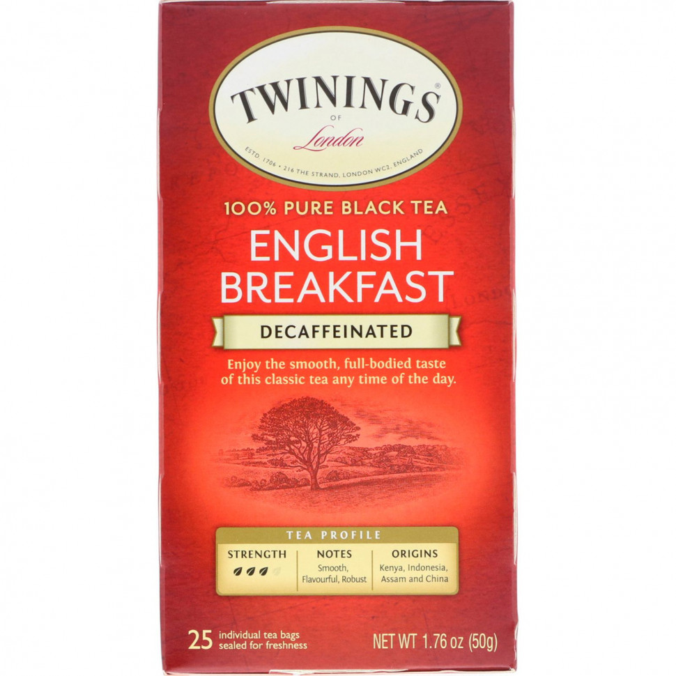   Twinings, 100%   ,  ,  , 25  , 50  (1,76 )   -     , -  