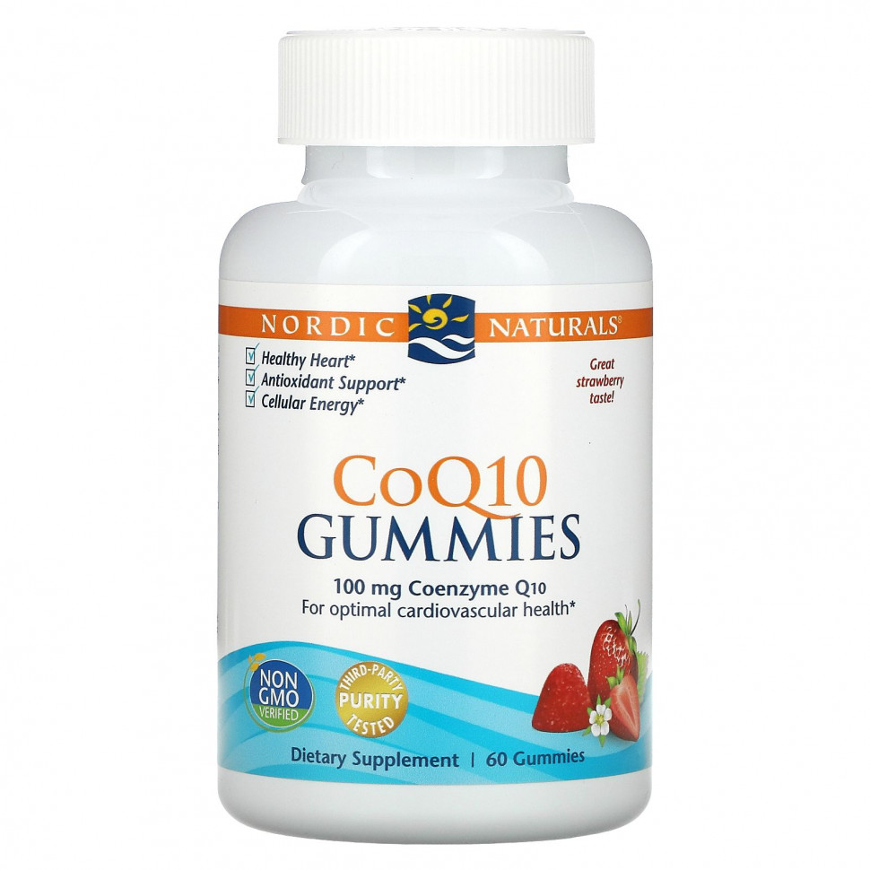   Nordic Naturals,   CoQ10, , 100 ., 60     -     , -,   