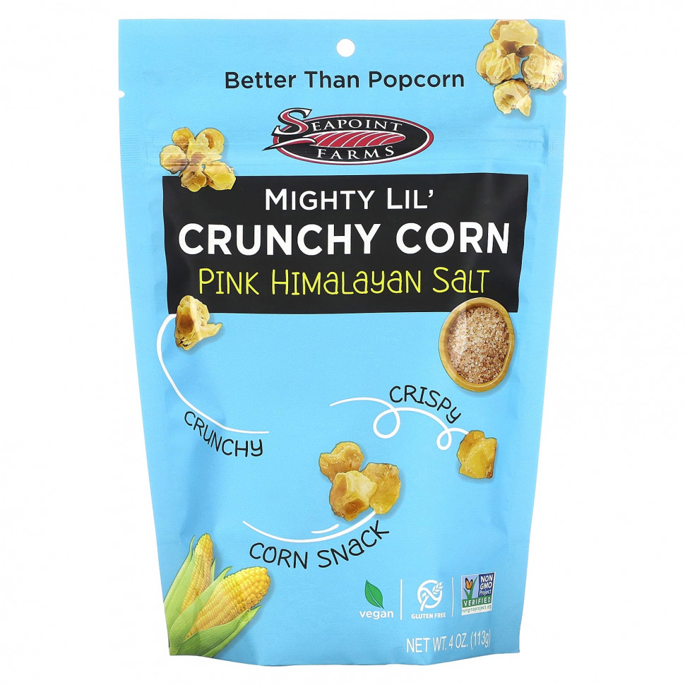   Seapoint Farms, Mighty Lil 'Crunchy Corn,   , 113  (4 )   -     , -  