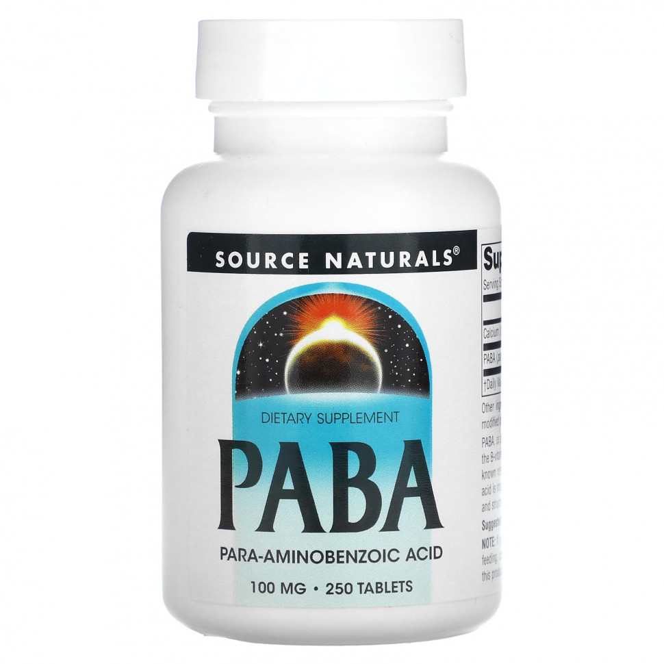   Source Naturals, , 100 , 250    -     , -  