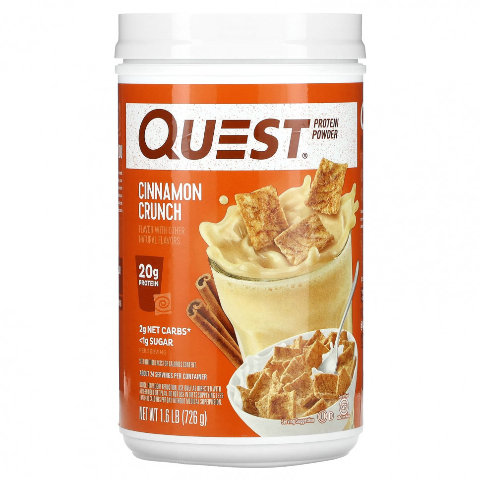   Quest Nutrition,  ,  , 726  (1,6 )   -     , -  