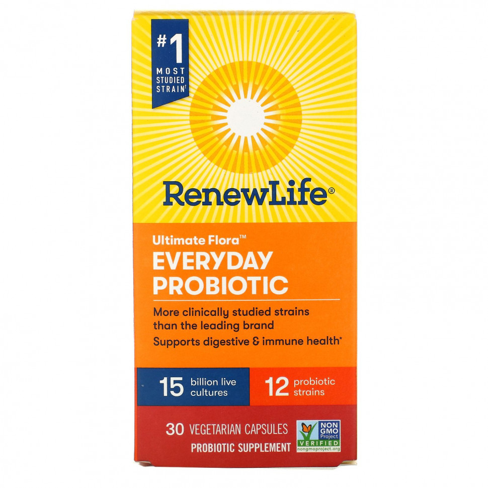   Renew Life, Ultimate Flora,    , 15   , 30     -     , -  