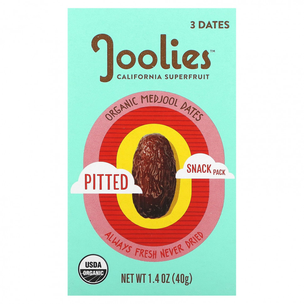   Joolies,   Medjool,  , , 40  (1,4 )   -     , -  