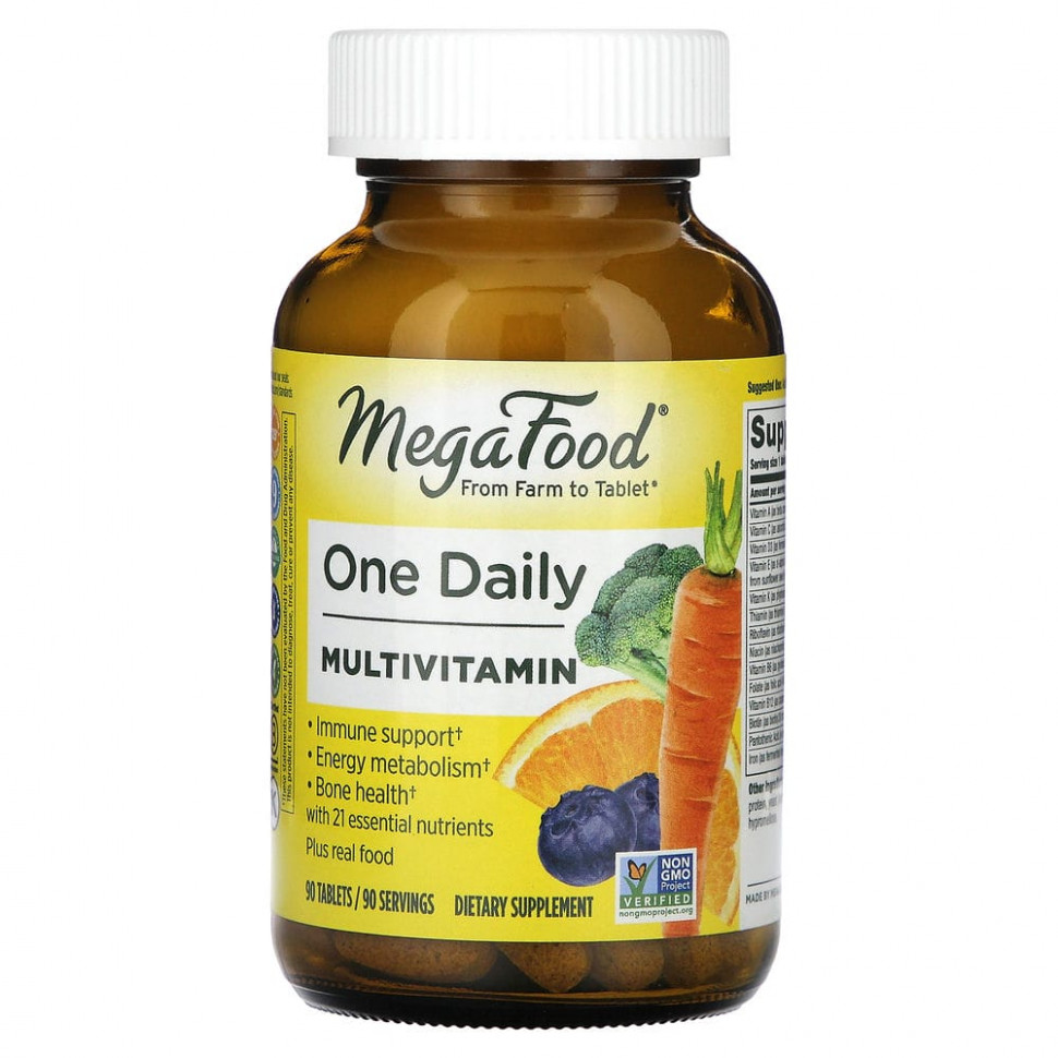   MegaFood, One Daily,       , 90    -     , -,   