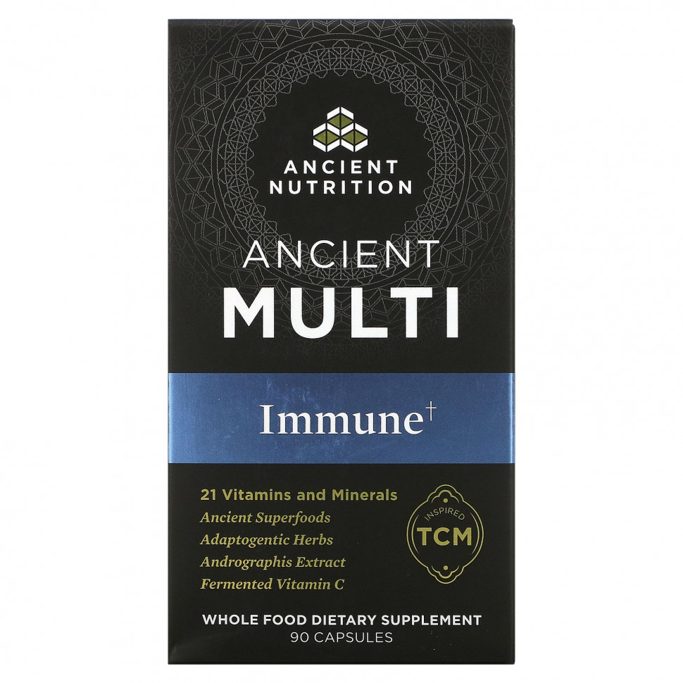   Dr. Axe / Ancient Nutrition, Ancient Multi,  , 90    -     , -,   