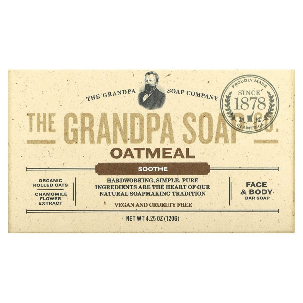   The Grandpa Soap Co.,       , , , 4,25  (120 )   -     , -  