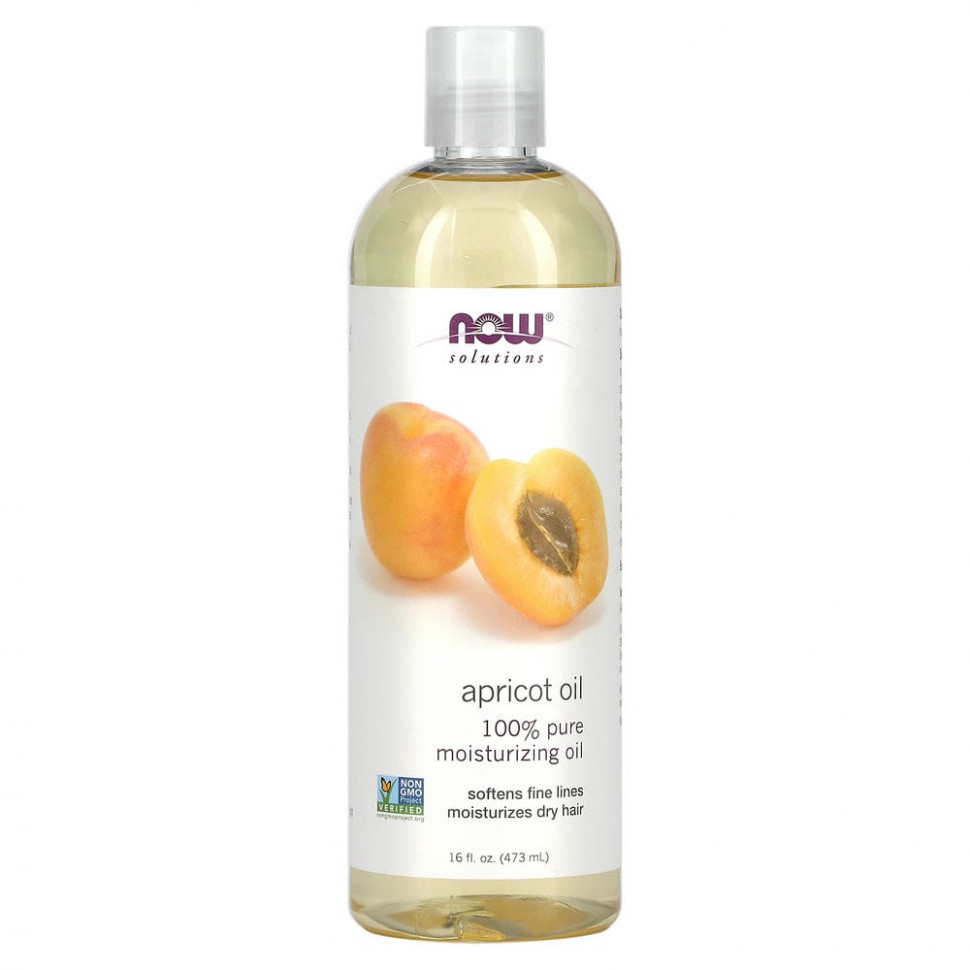   NOW Foods, Solutions, Apricot Oil, 16   (473 )   -     , -  