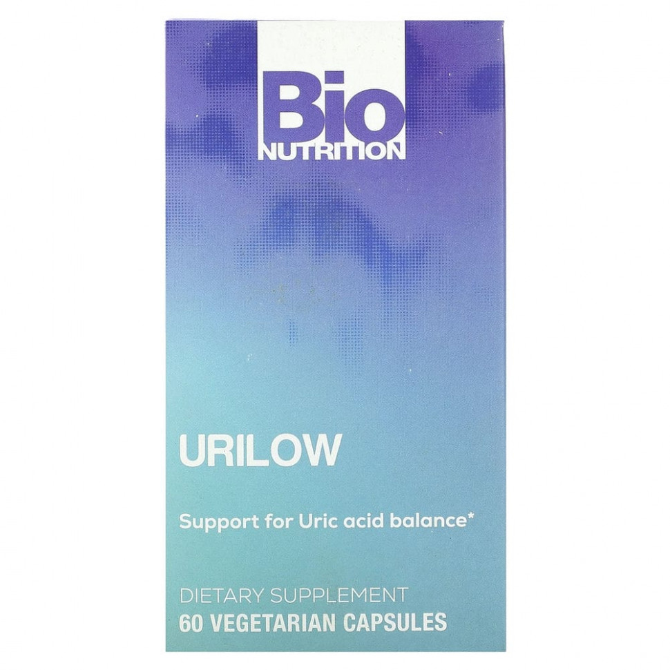   Bio Nutrition, Urilow, 60     -     , -  