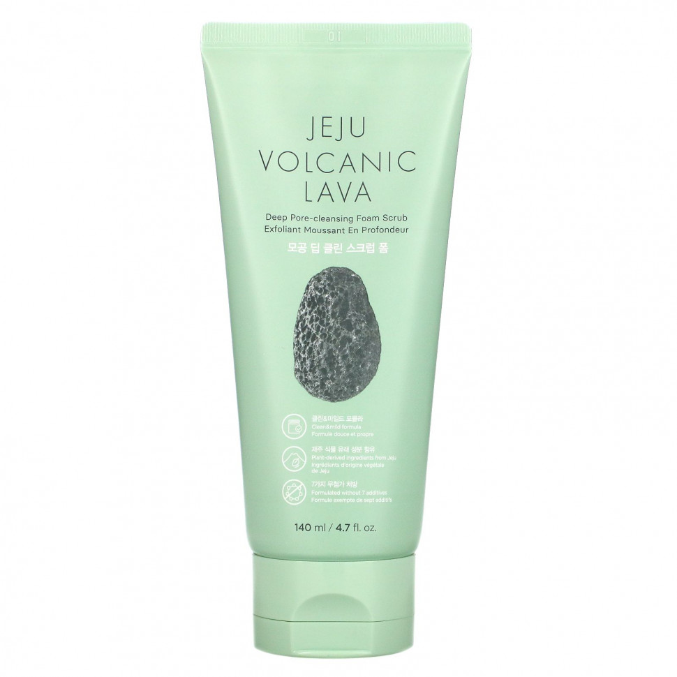   The Face Shop, Jeju Volcanic Lava,      , 4,7 .  (140 )   -     , -  