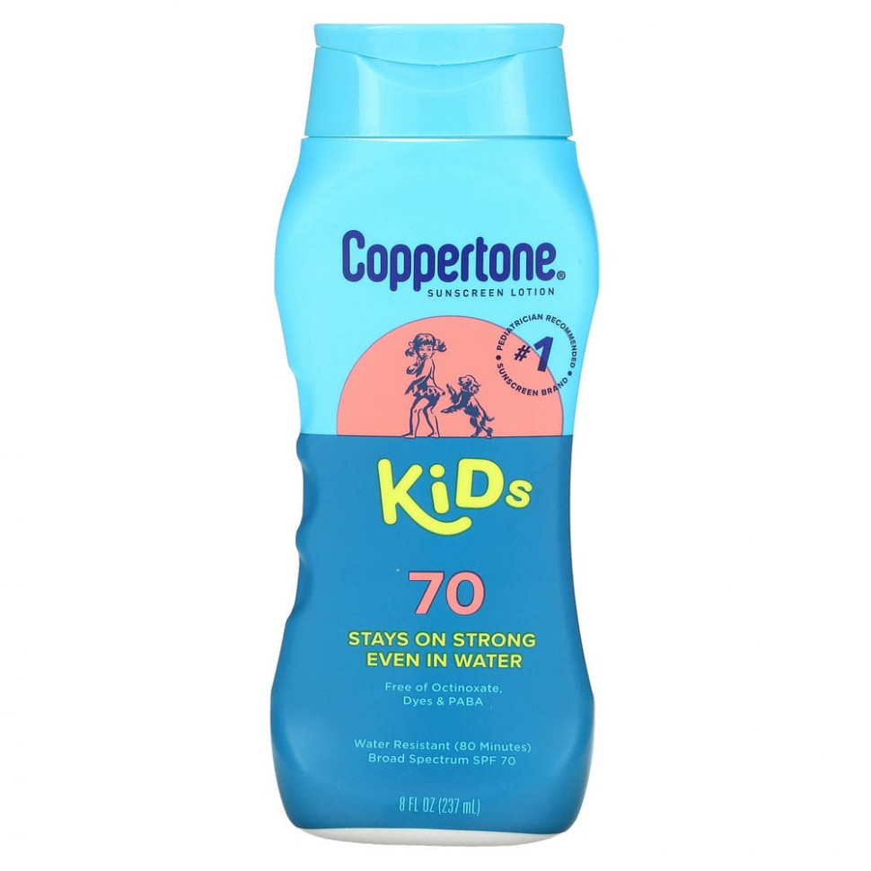   Coppertone, Kids,  , SPF 70, 237  (8 . )   -     , -  