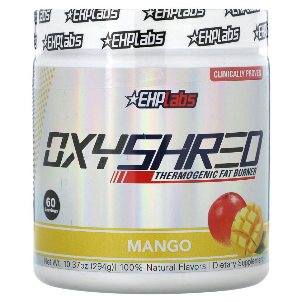   EHPlabs, OxyShred,     , , 294  (10,37 )   -     , -,   