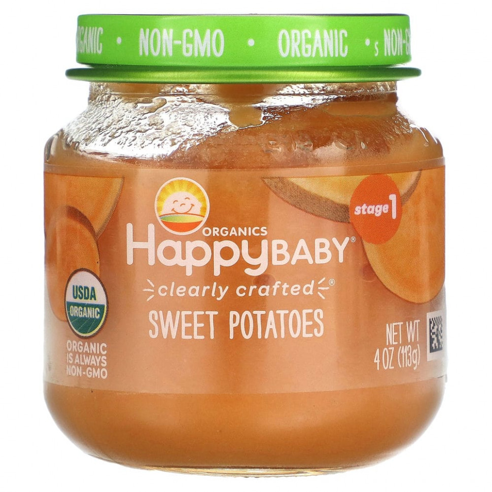   Happy Family Organics, Happy Baby, Stage 1, , 113  (4 )   -     , -  