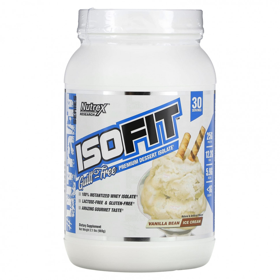   Nutrex Research, IsoFit,  , 969  (2,1 )   -     , -  