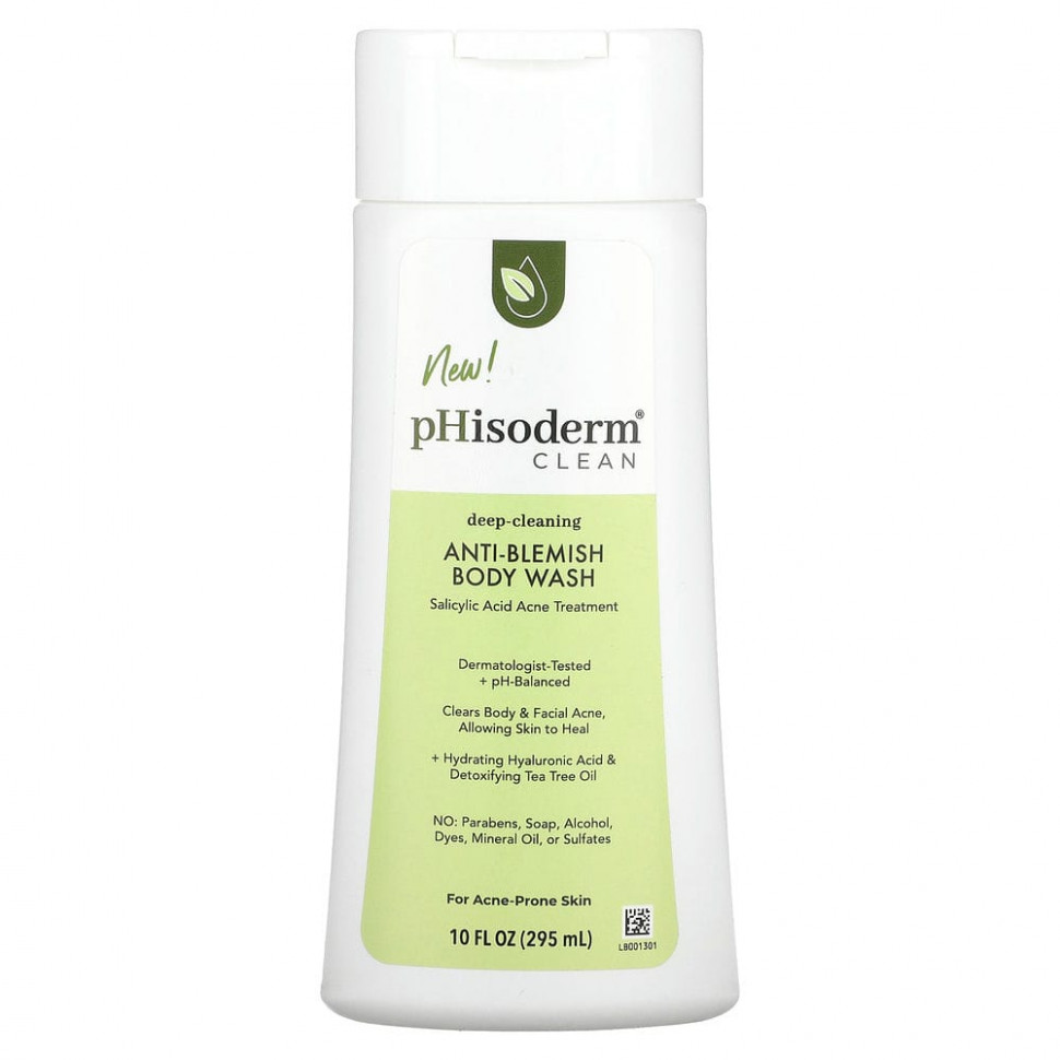   pHisoderm, Clean,     , 295  (10 . )   -     , -  