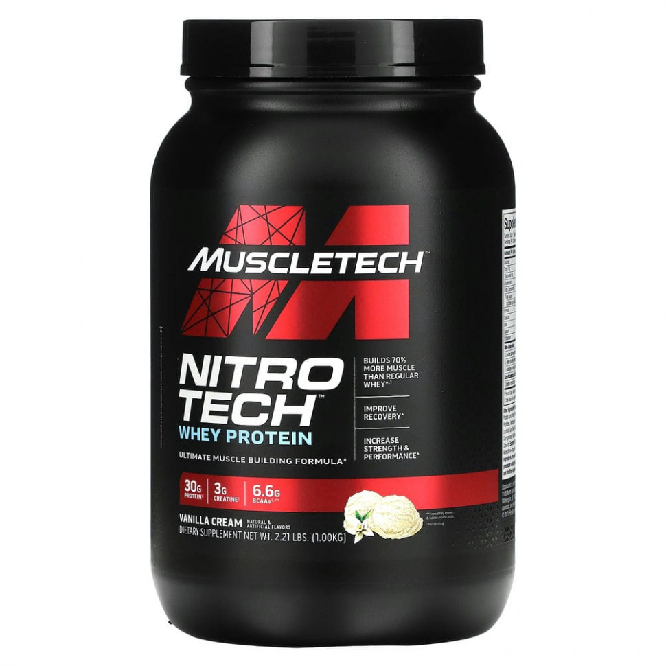   Muscletech, Nitro Tech,   +      ,  , 907  (2 )   -     , -,   