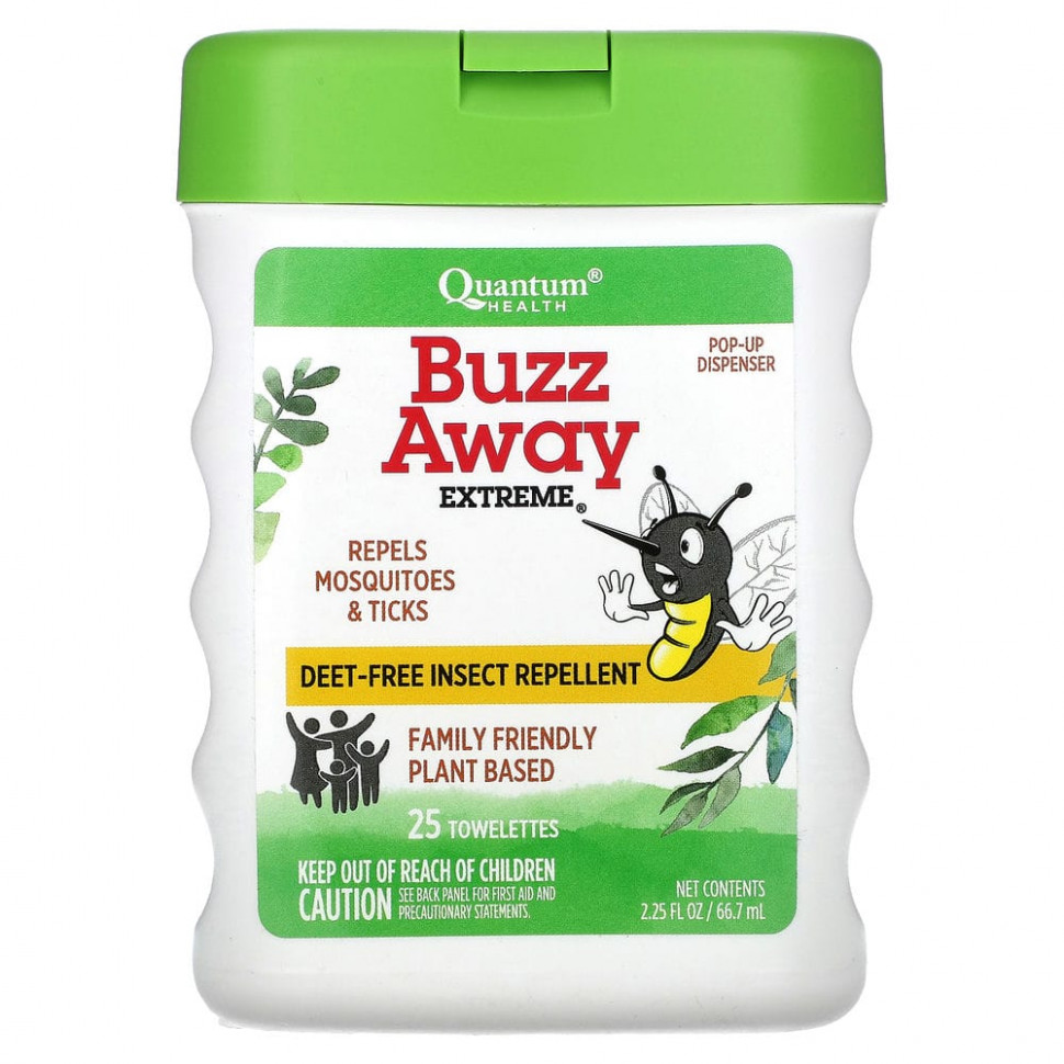   Quantum Health, Buzz Away Extreme,     , 25    -     , -  