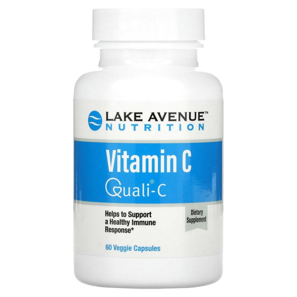   Lake Avenue Nutrition,  C,  Quali-C, 1000 , 60     -     , -  