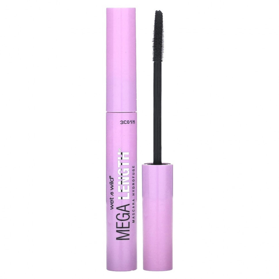   wet n wild,     Mega Length, Very Black, 6  (0,21 . )   -     , -  